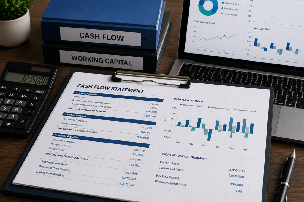 Cash Flow & Working Capital